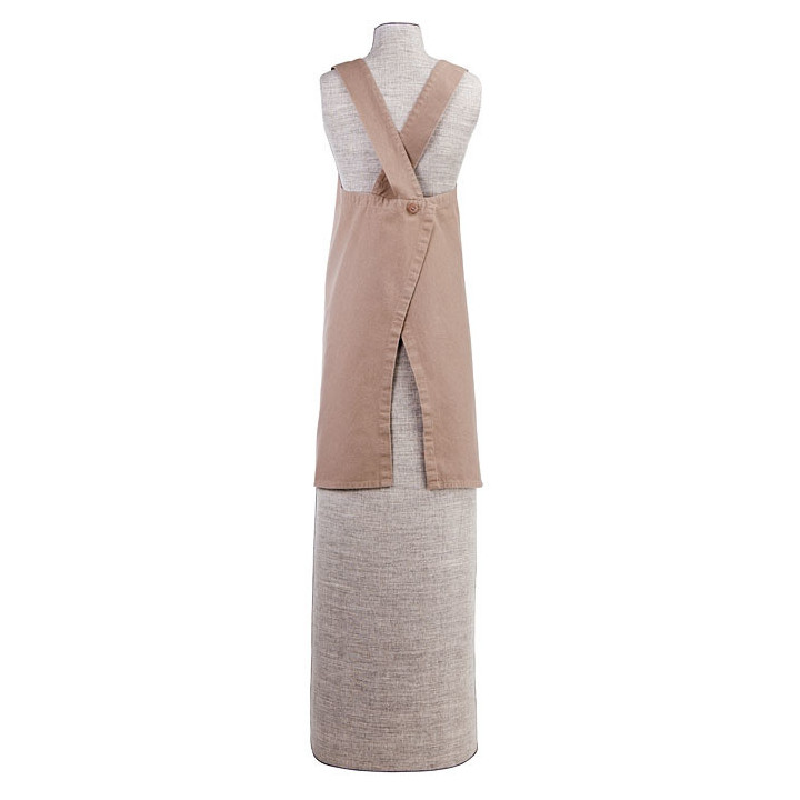 Tablier 100% coton avec bretelles small taille