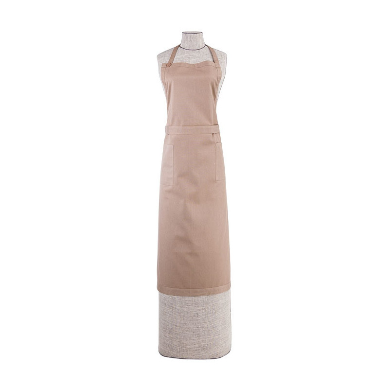 100% cotton apron 1 botton
