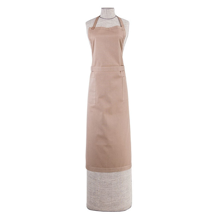 100% cotton apron 1 botton