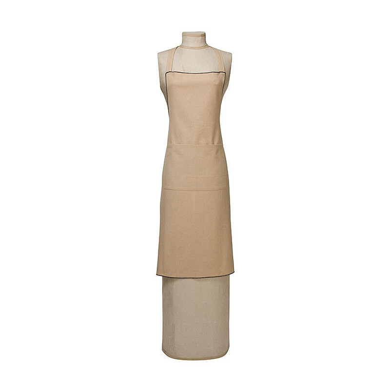 Cotton apron black belts w/pocket