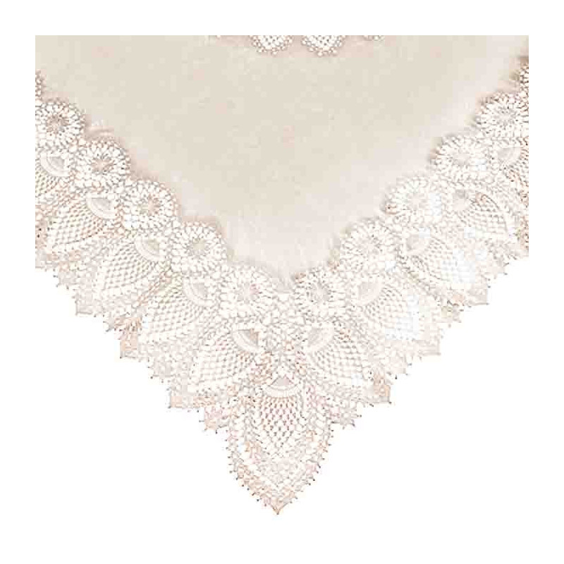 137x137 cm vinyl lace waterproof tablecloth