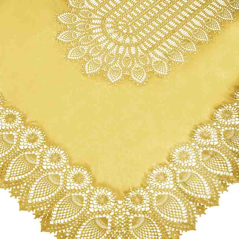 150x264 cm vinyl lace waterproof tablecloth