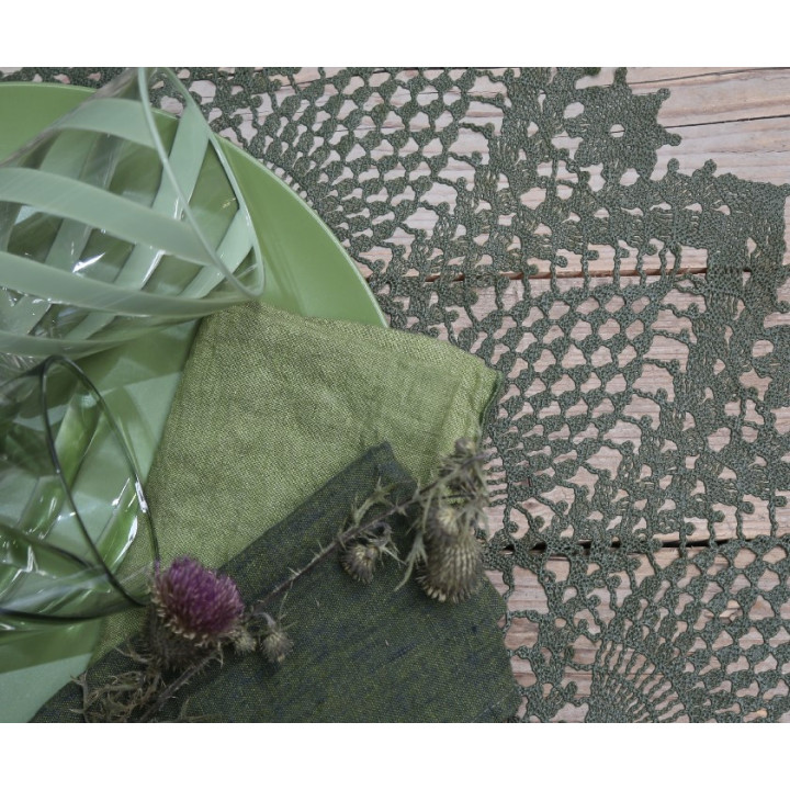 150x264 cm vinyl lace waterproof tablecloth