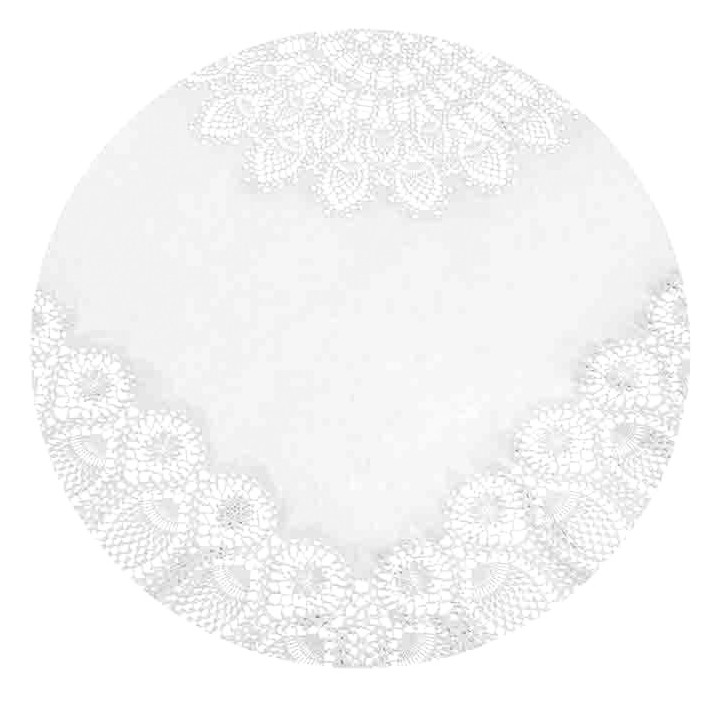 D 178 cm round vinyl lace waterproof tablecloth