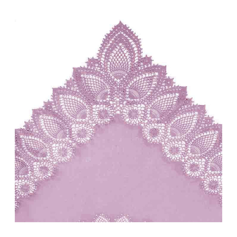 Tovaglia 137x182 cm impermeabile vinile pizzo
