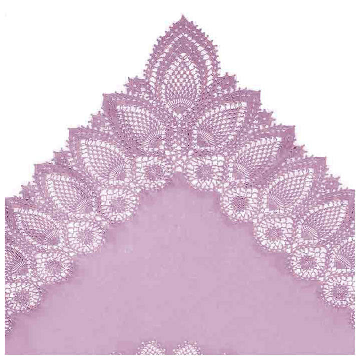 Tovaglia 137x182 cm impermeabile vinile pizzo