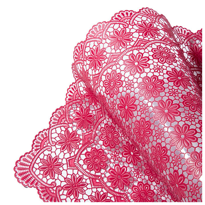 Set americain plein vinyle decoration florale