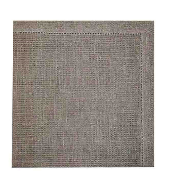 Serviette en reseau 100% lin 54 x 54 cm