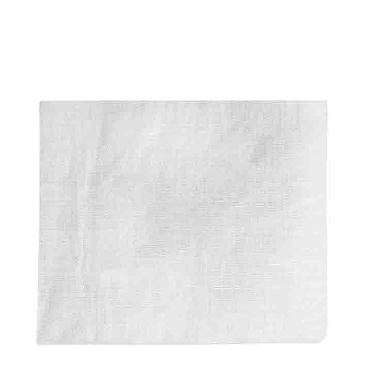Tovaglia 100%lino 100*100 cm panna