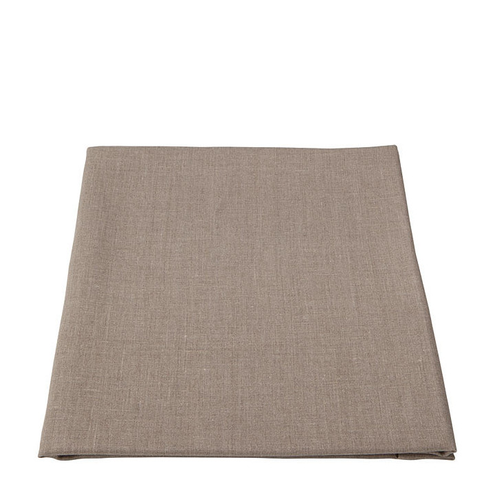 150*150 cm tablecloth 100%linen natural