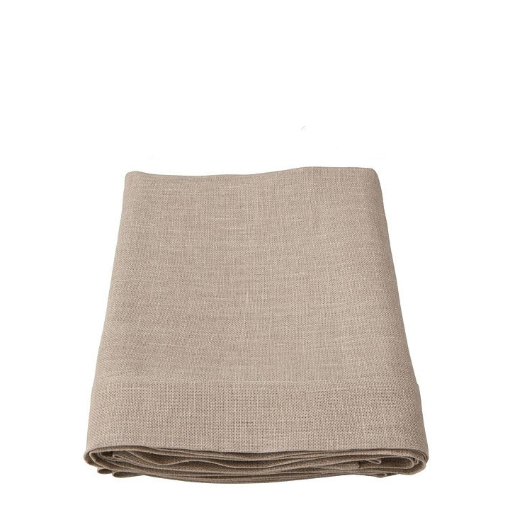 130*240 cm tablecloth 100%linen natural colour