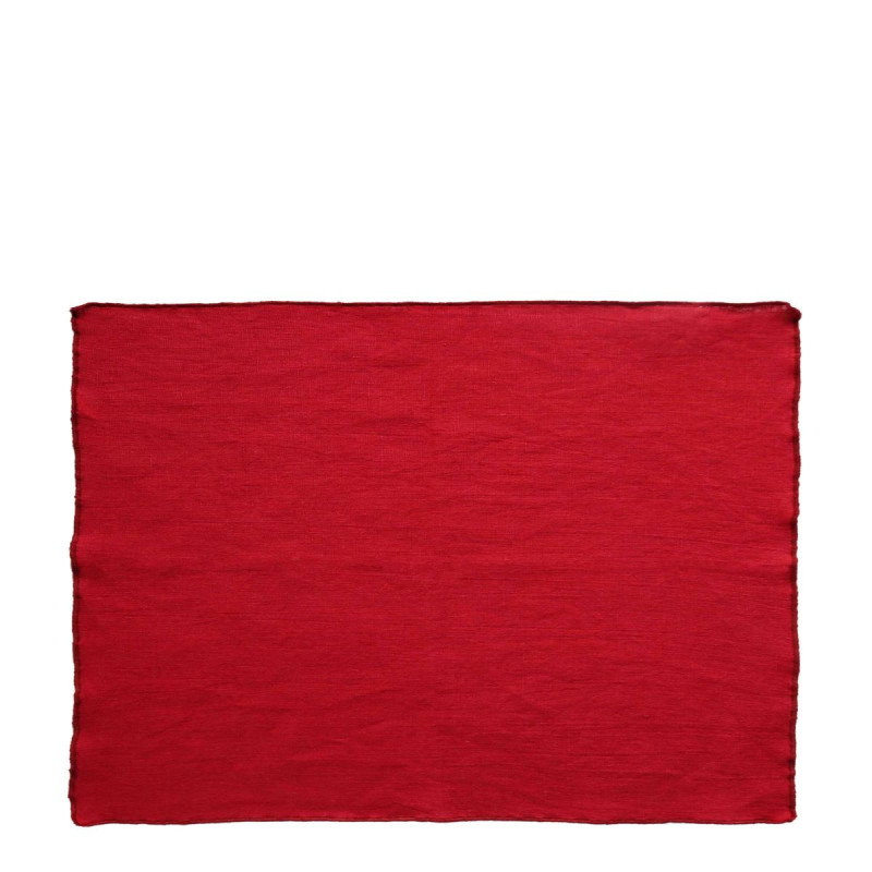 100% linen placemat 35x50 cm