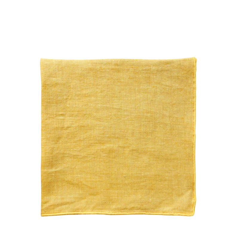 100% linen napkin 40x40 cm