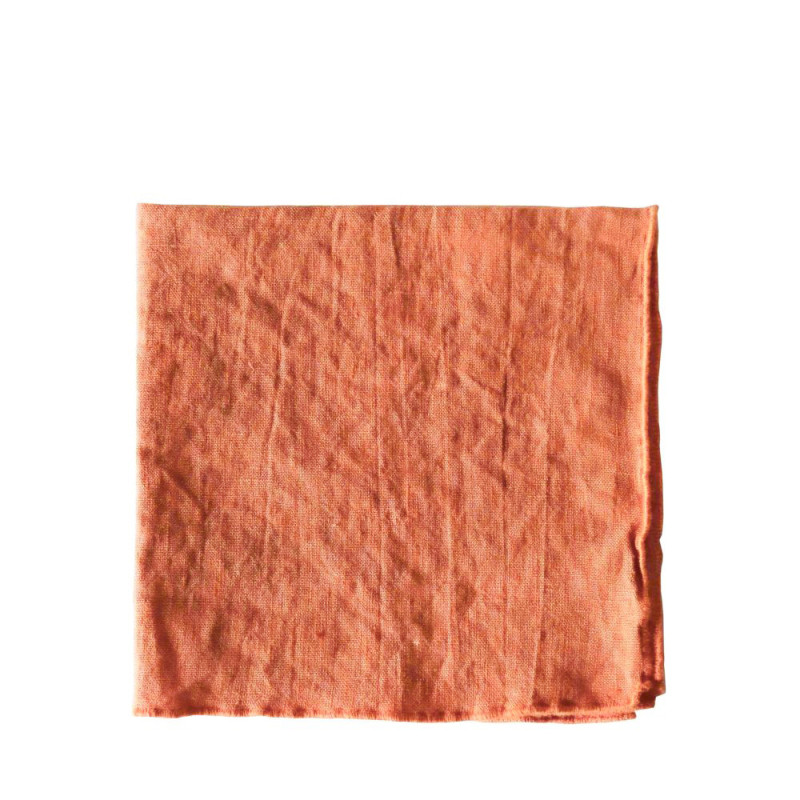 100% linen napkin 40x40 cm