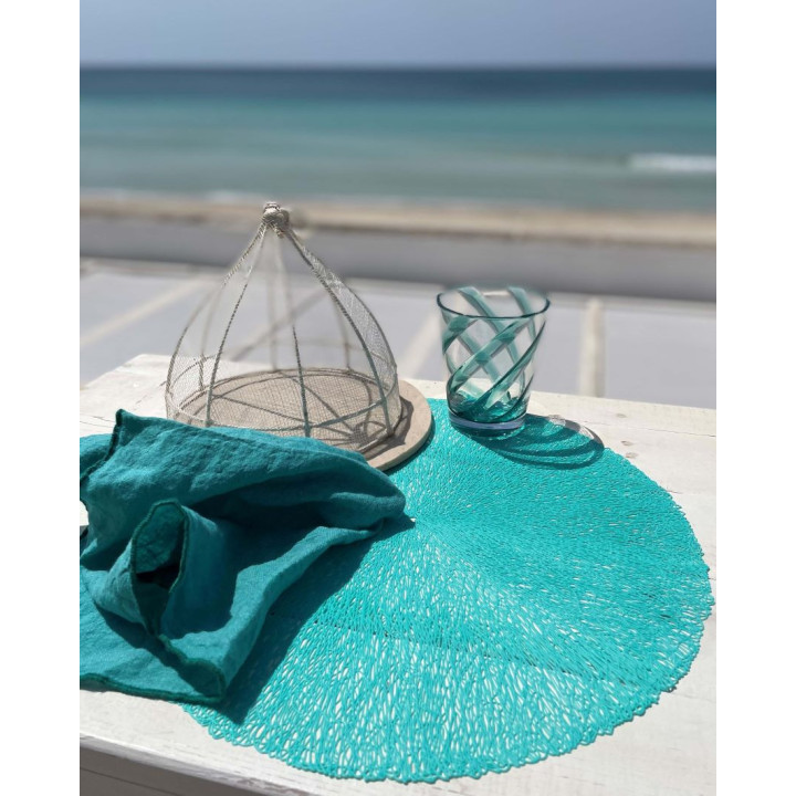 Serviette 100% lin 40x40 cm