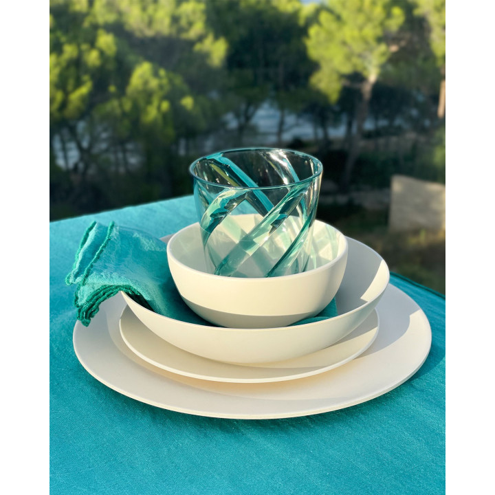 100% linen napkin 40x40 cm