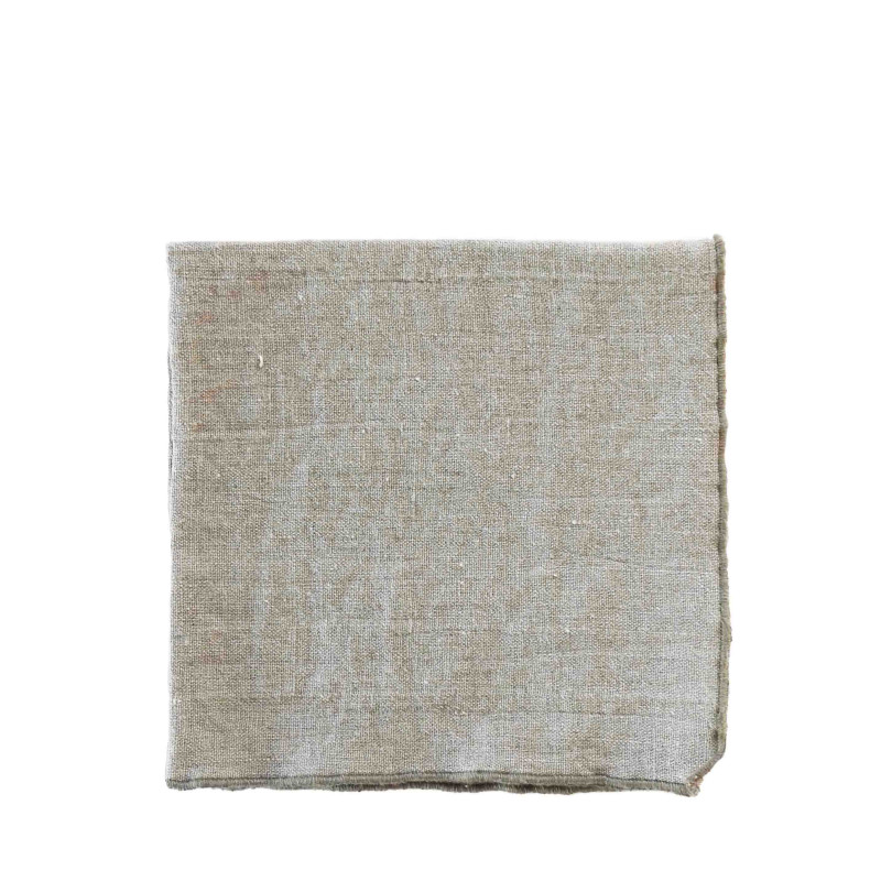 100% linen napkin 40x40 cm
