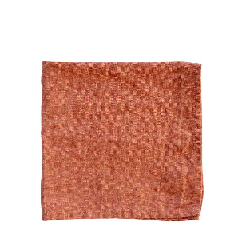 100% linen napkin 40x40 cm