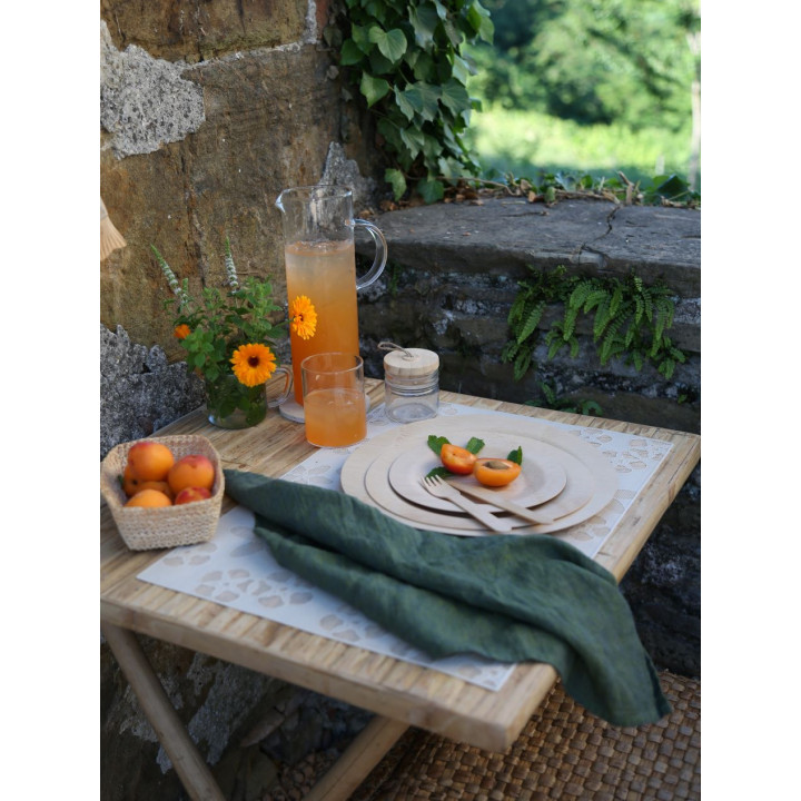 Tovagliolo 100% lino 40x40 cm