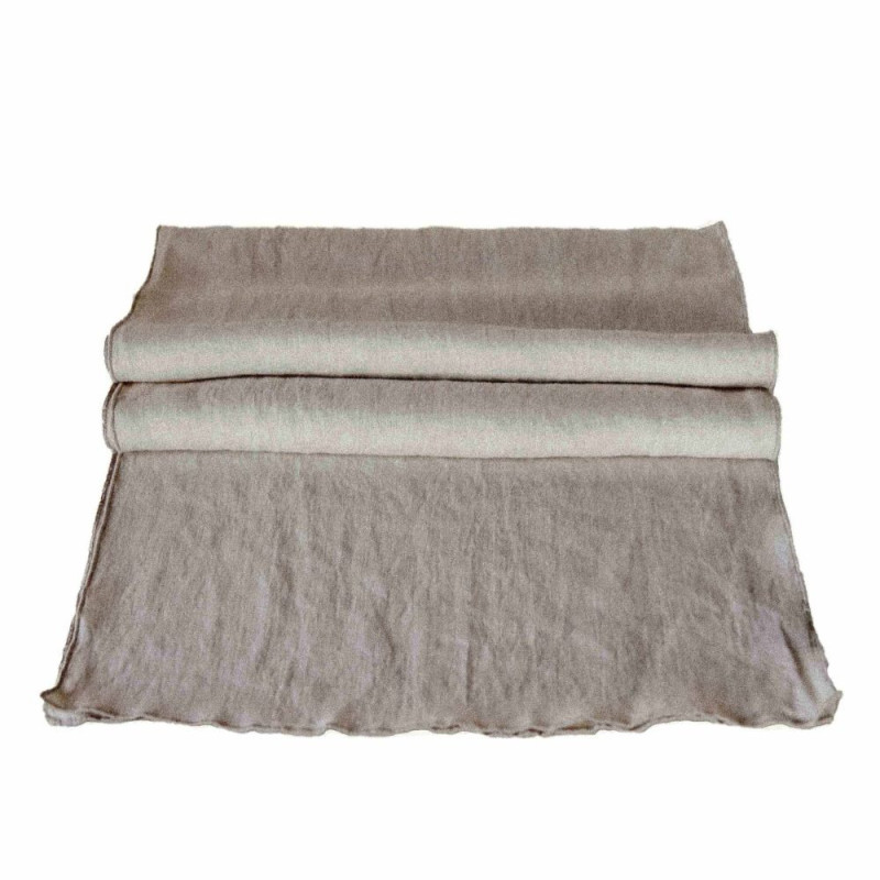 Chemin de table 100% lin 50 x 140 cm