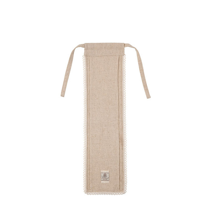 Porte rouleau de papier toilette en coton 44x12 cm