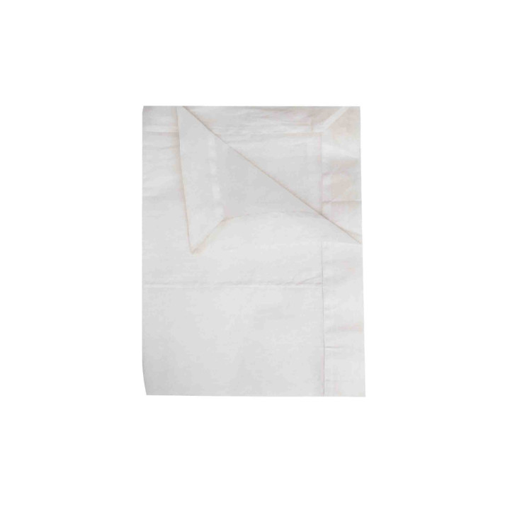 Nappe en organza couleur blanc 250 x 150 cm