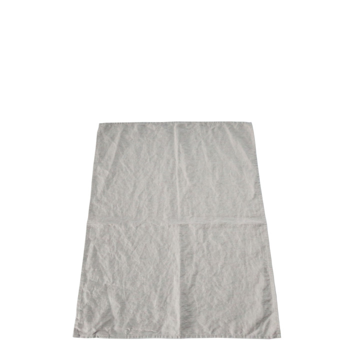 Torchon 100% lin naturel 50 x 66 cm