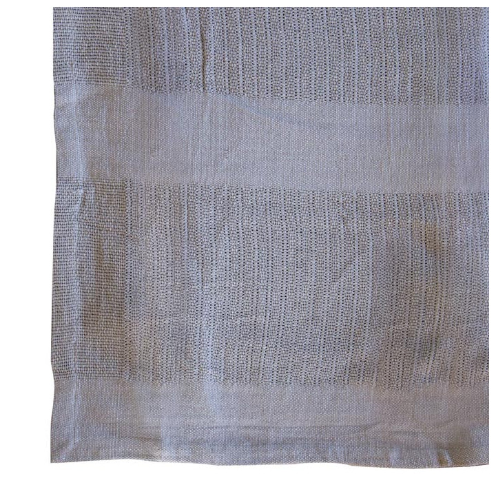 Copriletto/telo 100%cotone forato colore taupe 220 x 250 cm