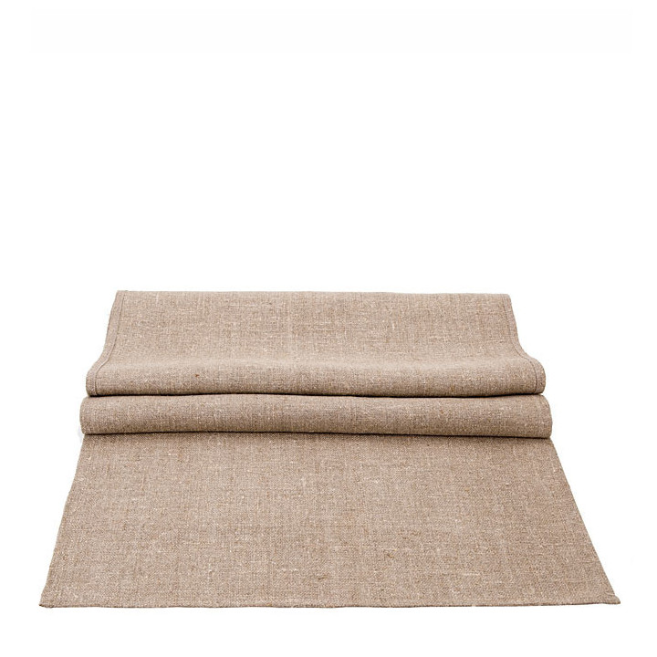Chemin de table 100% lin brut 50 x 120 cm