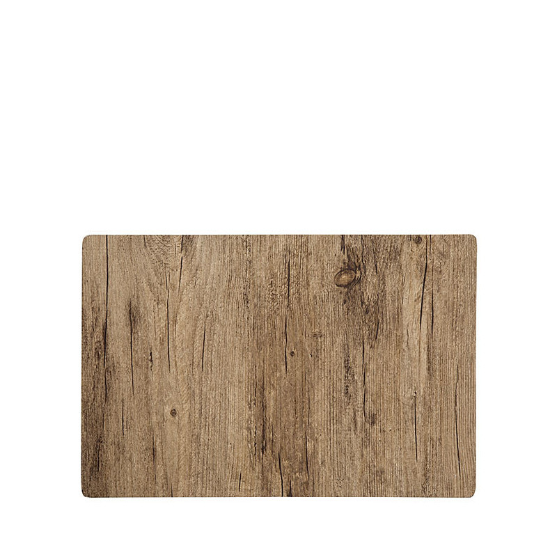 Pvc placemat bark model 30 x 45 cm