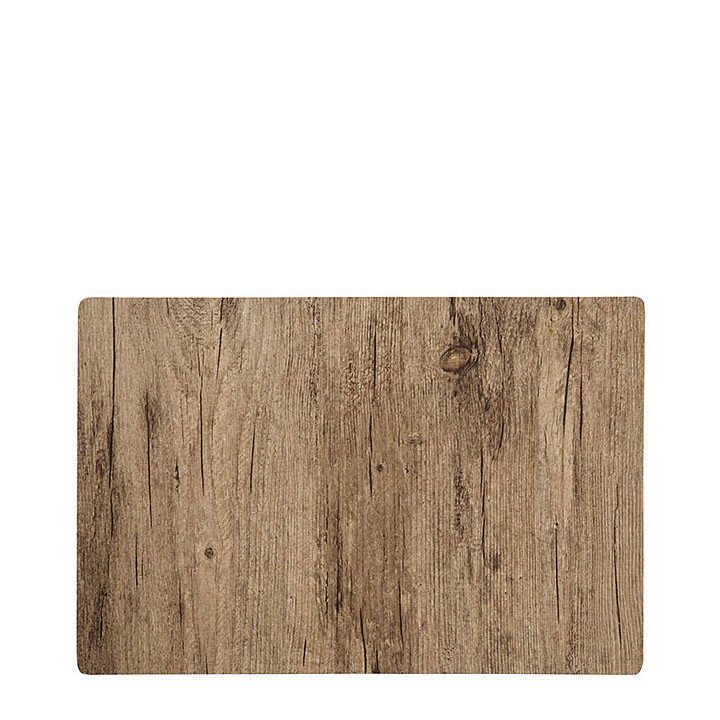 Pvc placemat bark model 30 x 45 cm