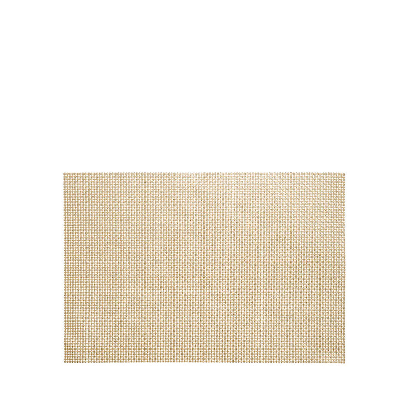 Set de table tresse couleur or 30 x 45 cm