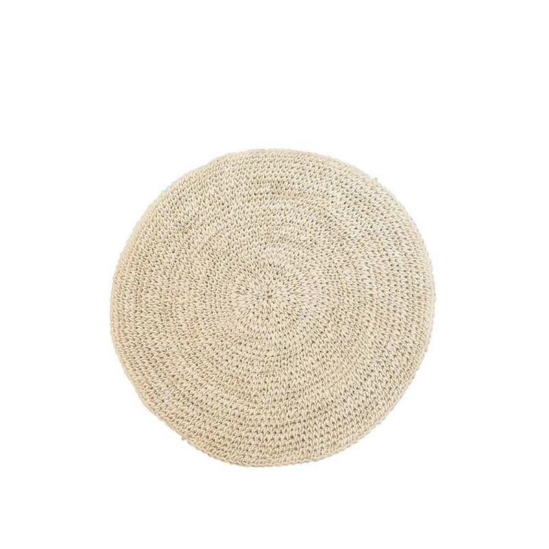 Set de table en crochet d'abaca