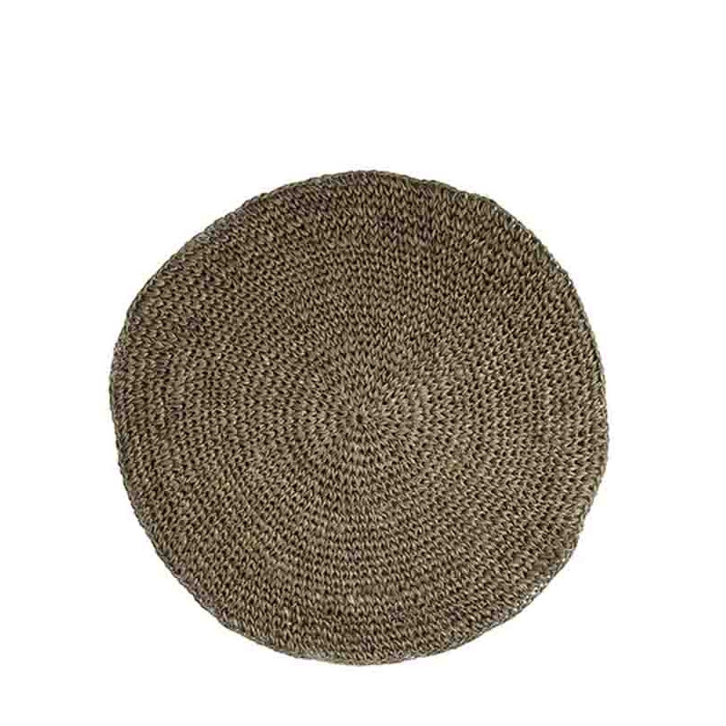 Abaca crochet placemat