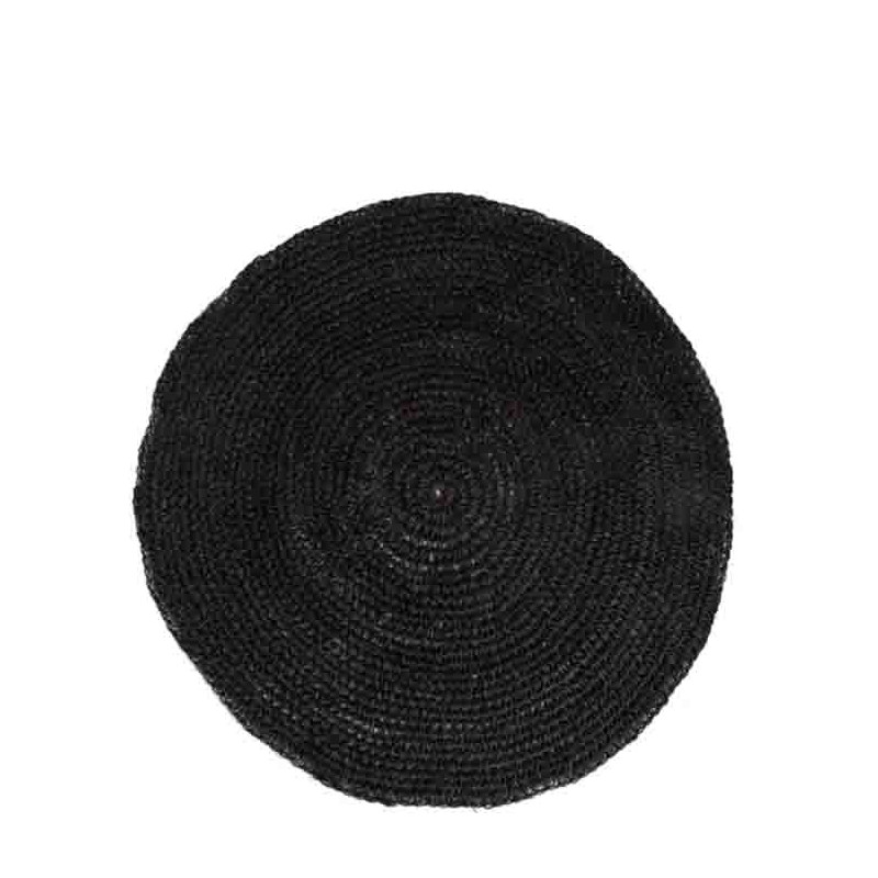 Set de table en crochet d'abaca