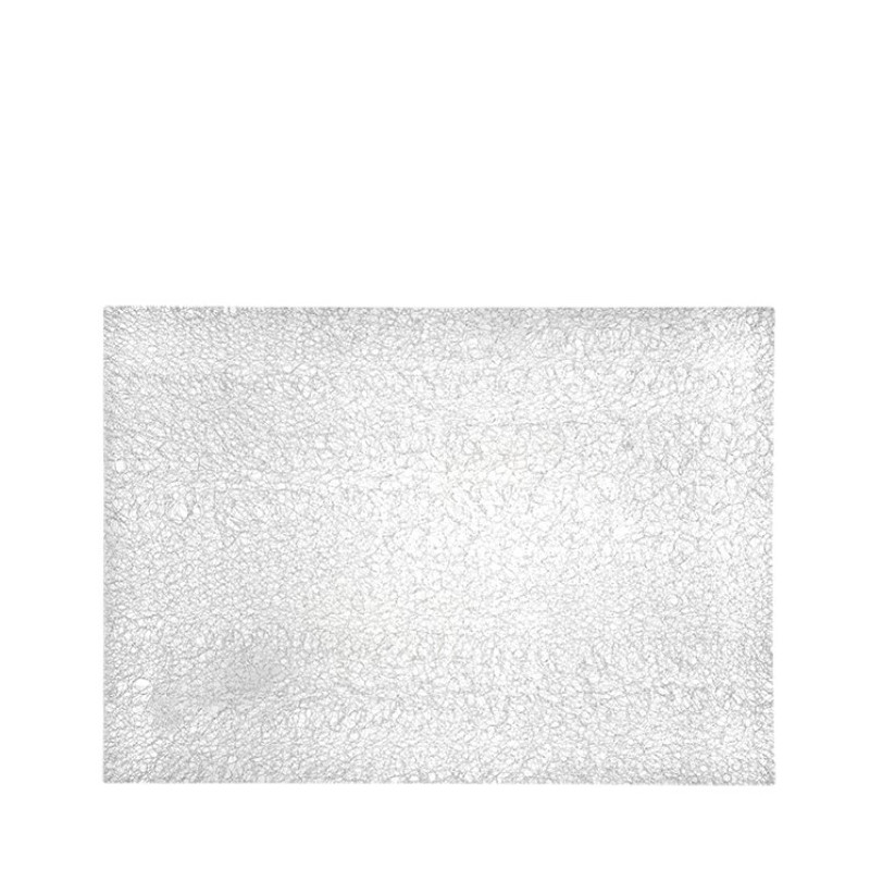Set de table tresse en polypropylene motif glace 35 x 50 cm