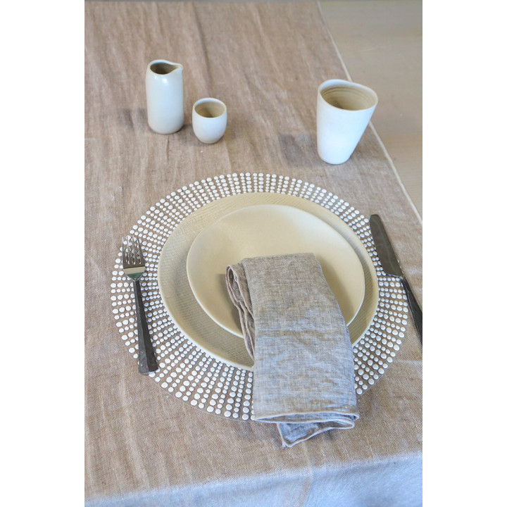 Sottopiatto pvc dots