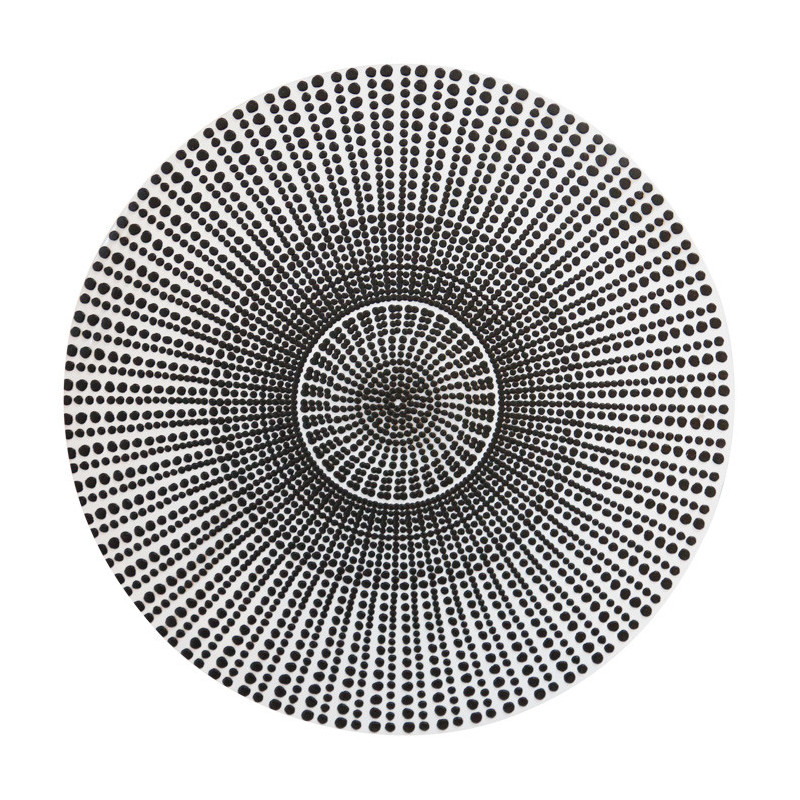 Sottopiatto pvc dots