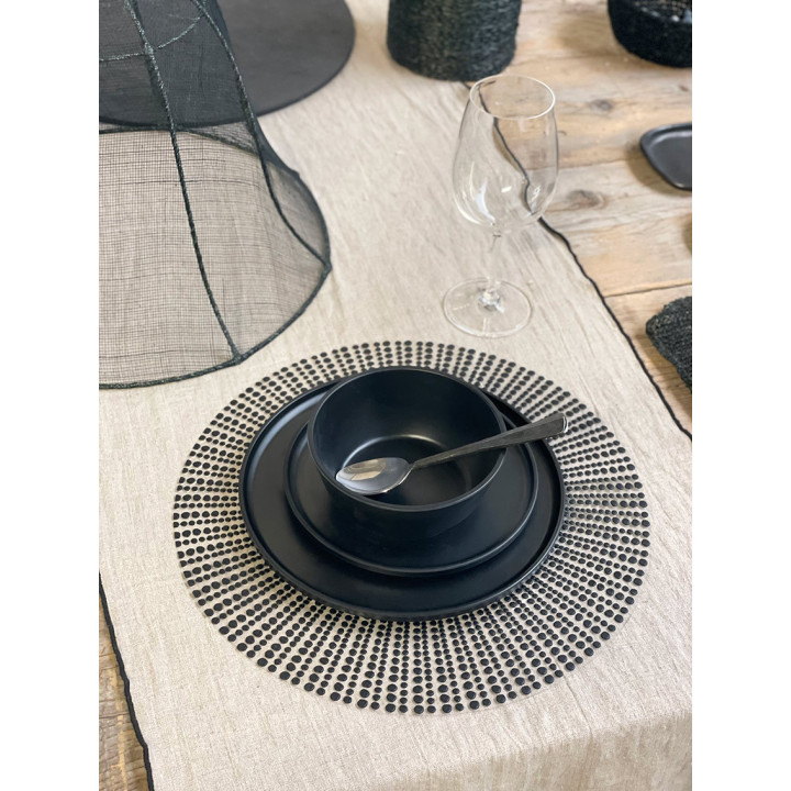 Sottopiatto pvc dots