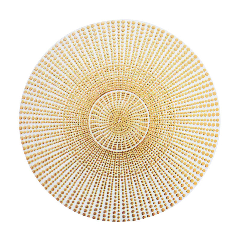 Sottopiatto pvc dots