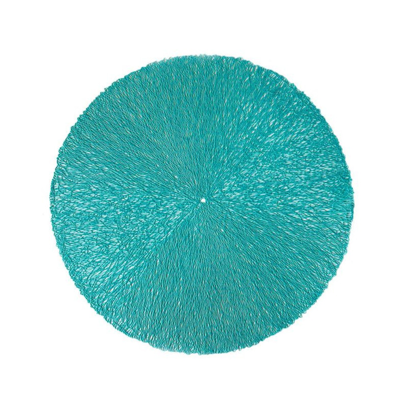 Sottopiatto pvc intrecciato