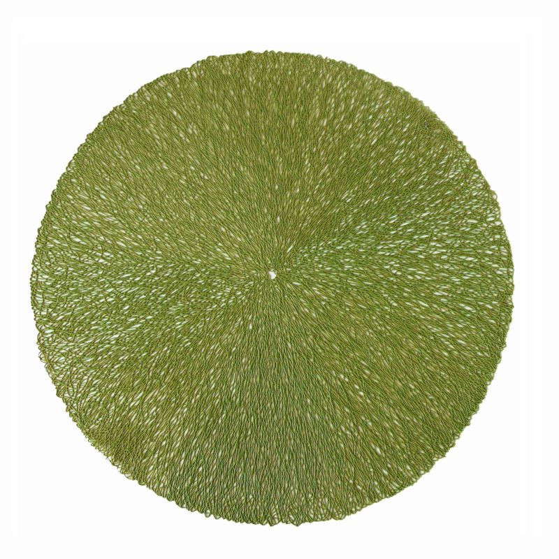 Interwoven pvc underplate