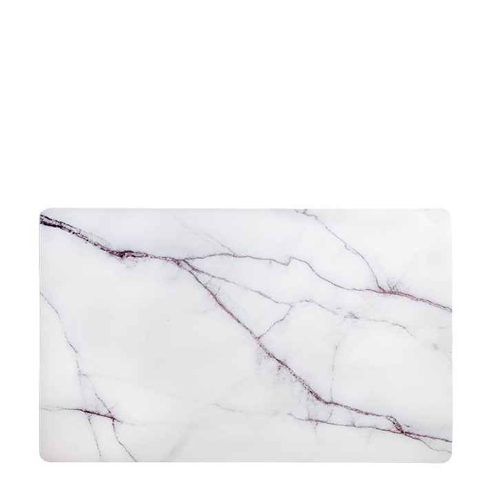 Set de table en polypropylene motif marbre 30 x 45 cm
