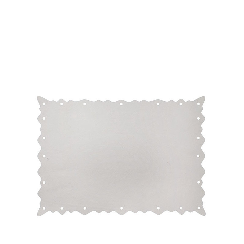 Cellulose fiber placemat cloud 31.5 x 47 cm
