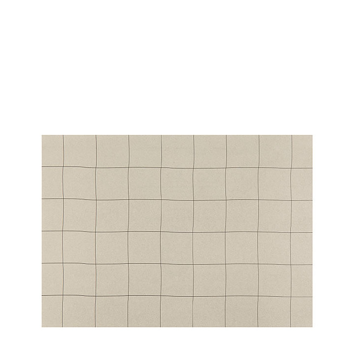 Tovaglietta in fibra di cellulosa lino/nera imperm 31.5 x 47 cm