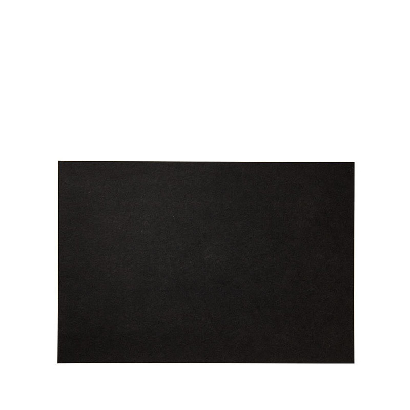 Set de table en fibre de cellulose tableau noir
