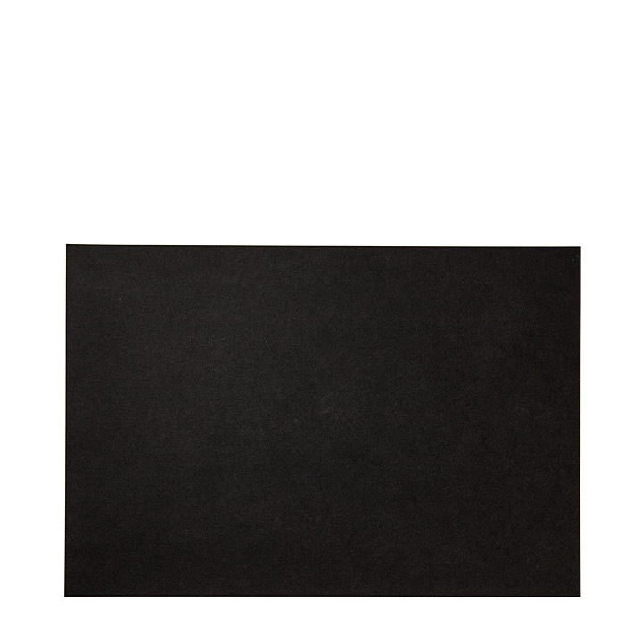 Cellulose fiber placemat blackboard
