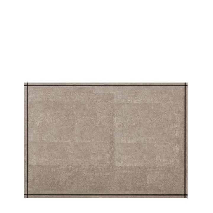 Set de table en fibre de cellulose et cadre 31.5 x 47 cm