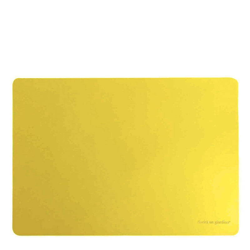 Faux leather placemat 32 x 45 cm