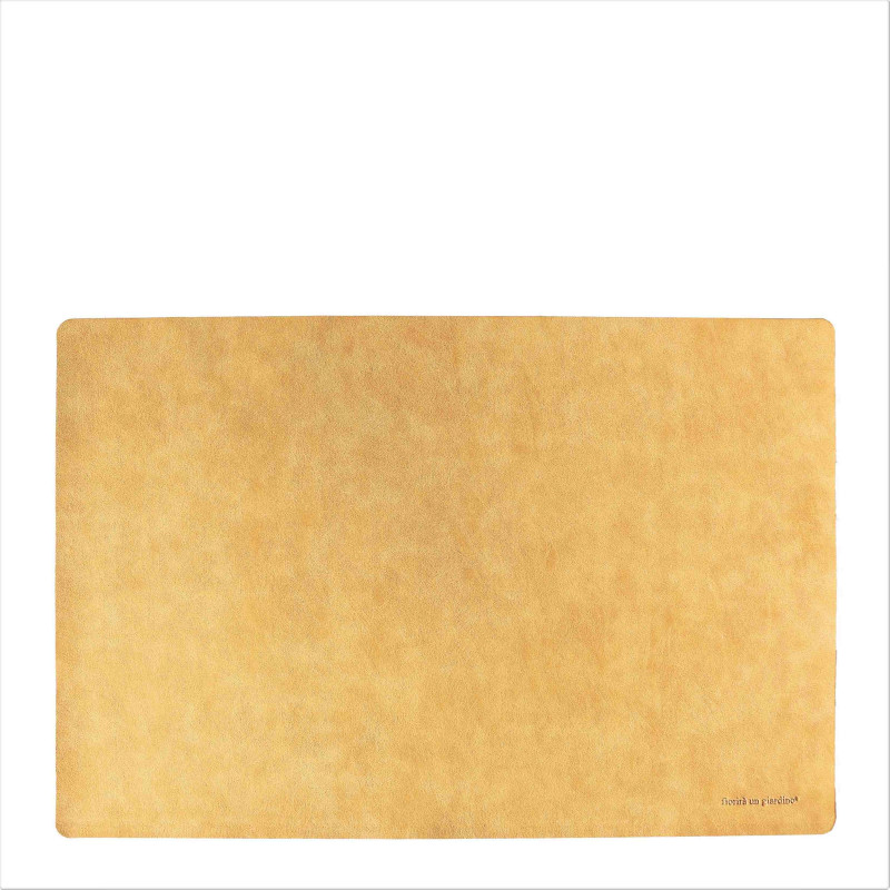 Faux leather placemat 32 x 45 cm